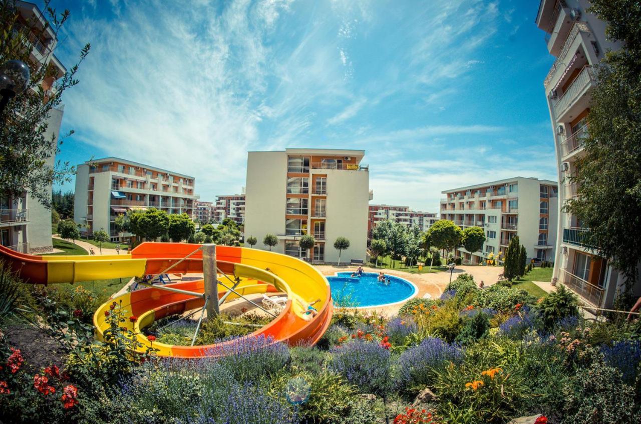Panorama Marina Fort Beach - Premium Apartments Sea Viev Sveti Vlas Ngoại thất bức ảnh