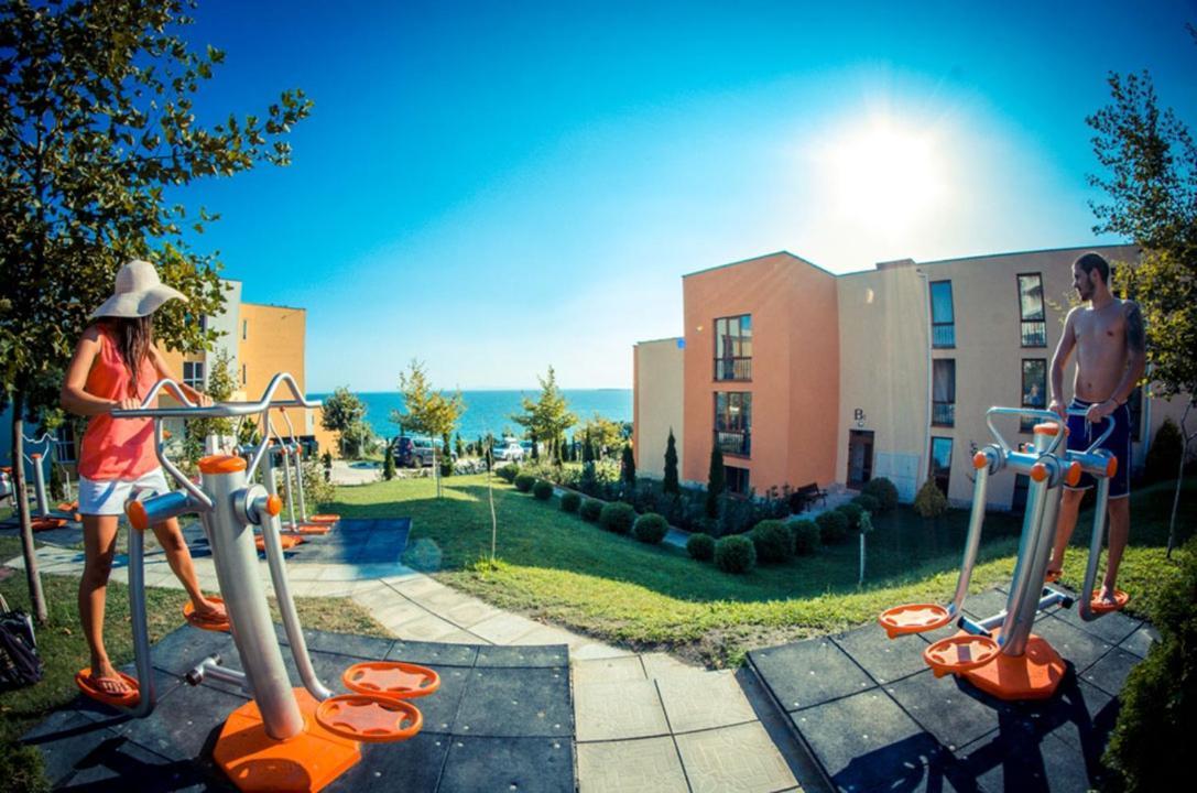 Panorama Marina Fort Beach - Premium Apartments Sea Viev Sveti Vlas Ngoại thất bức ảnh