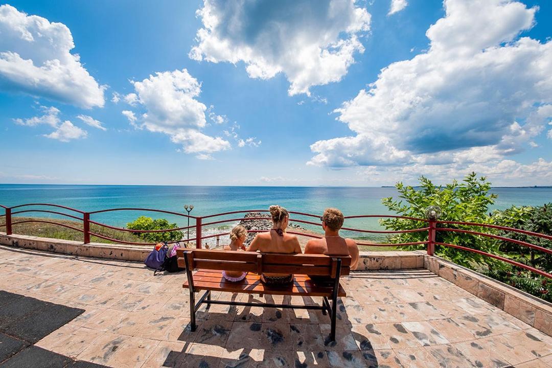 Panorama Marina Fort Beach - Premium Apartments Sea Viev Sveti Vlas Ngoại thất bức ảnh