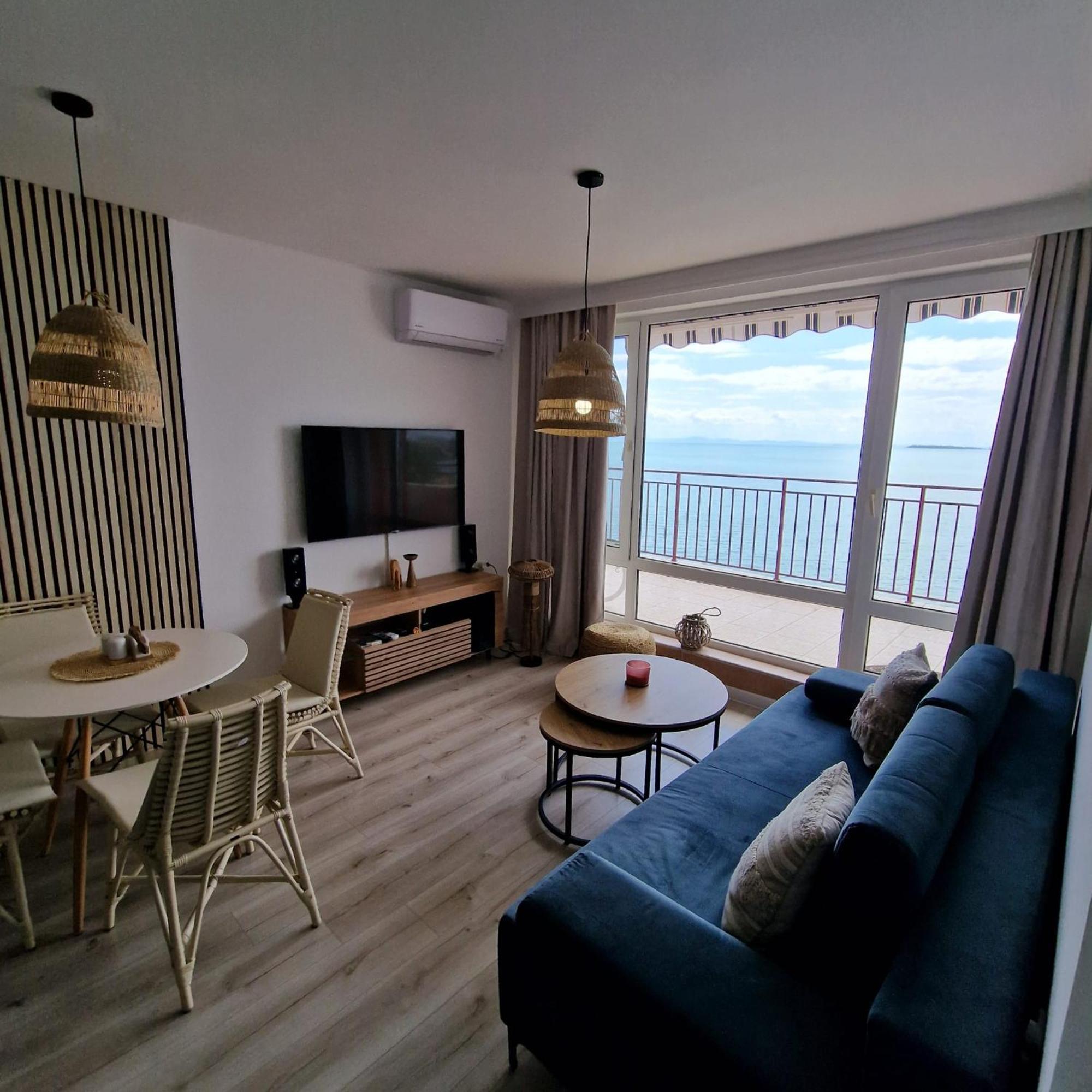 Panorama Marina Fort Beach - Premium Apartments Sea Viev Sveti Vlas Ngoại thất bức ảnh